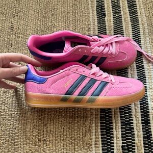 Bliss Pink Purple Gazelles